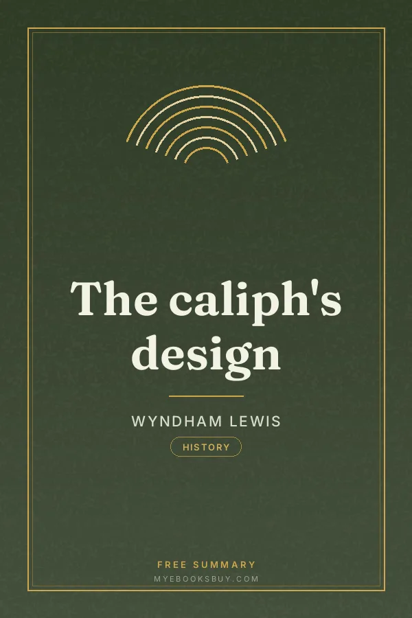 Cover of The caliph's design