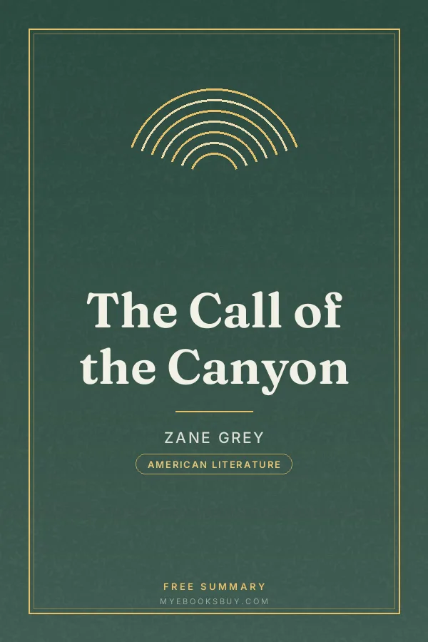 Cover of The Call of the Canyon