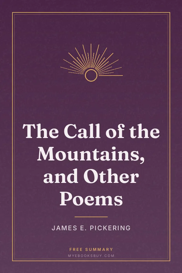 Cover of The Call of the Mountains, and Other Poems