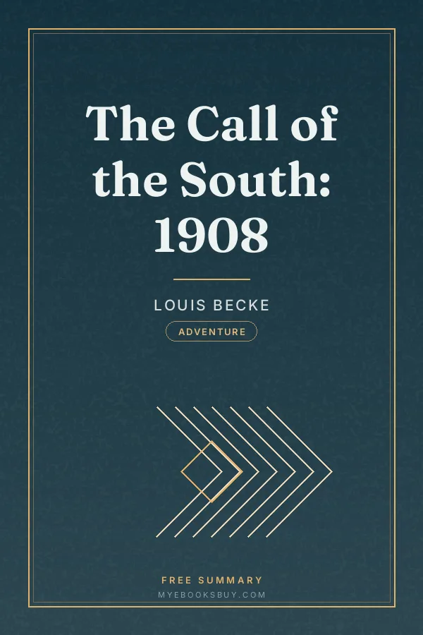 Cover of The Call of the South: 1908