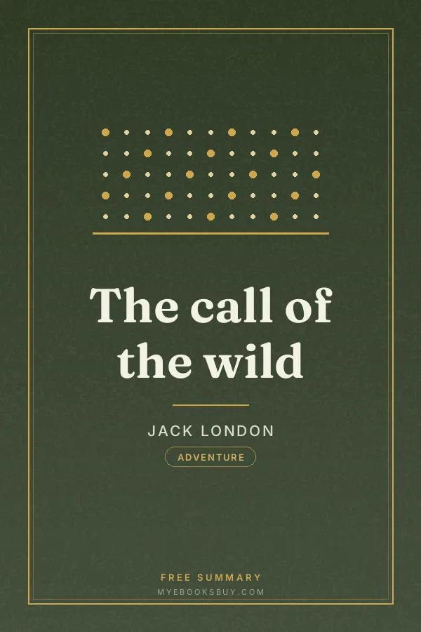 Cover of The call of the wild