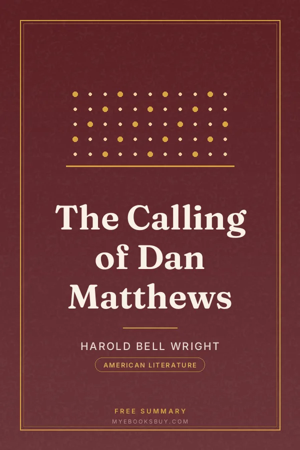 Cover of The Calling of Dan Matthews