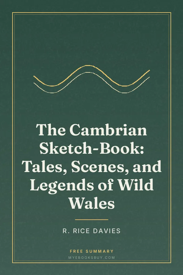 Cover of The Cambrian Sketch-Book: Tales, Scenes, and Legends of Wild Wales