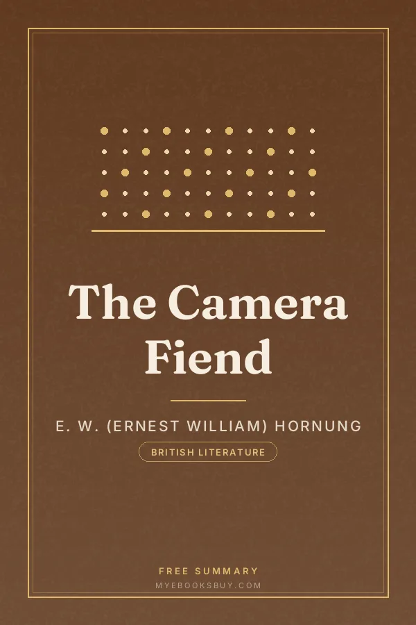 Cover of The Camera Fiend