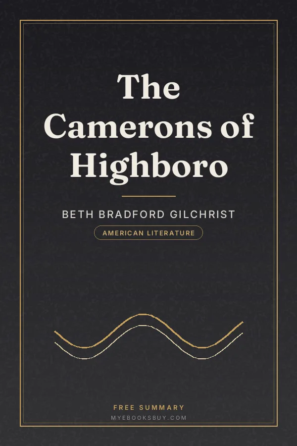 Cover of The Camerons of Highboro