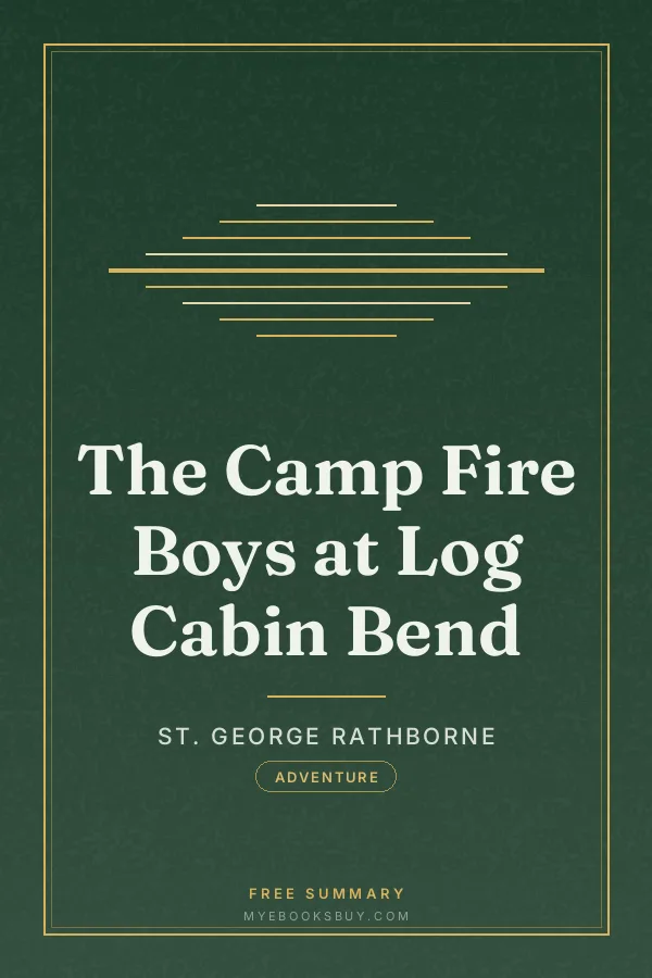 Cover of The Camp Fire Boys at Log Cabin Bend