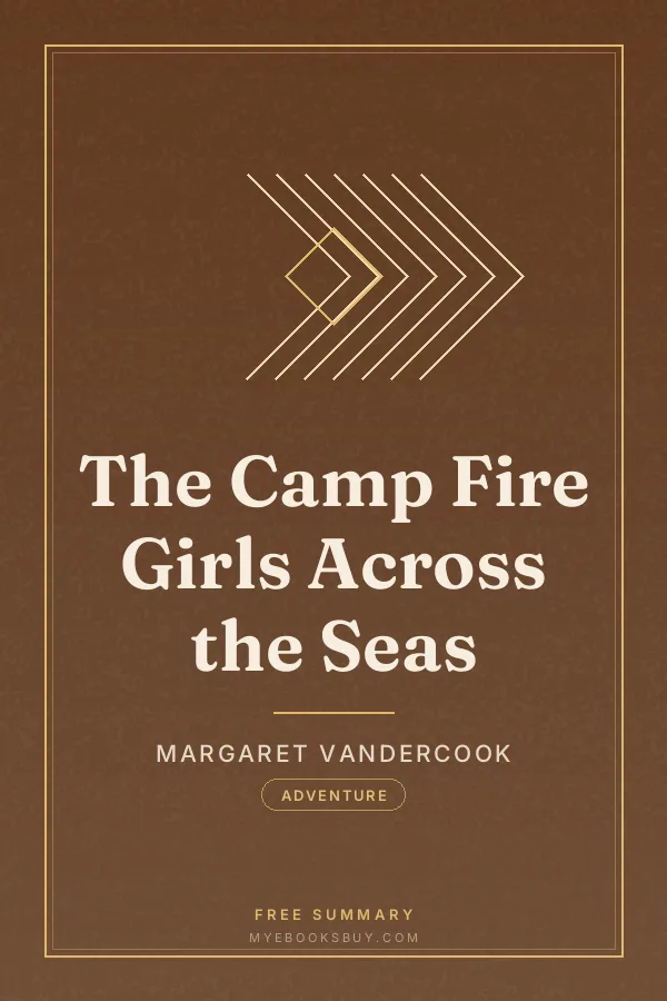 Cover of The Camp Fire Girls Across the Seas