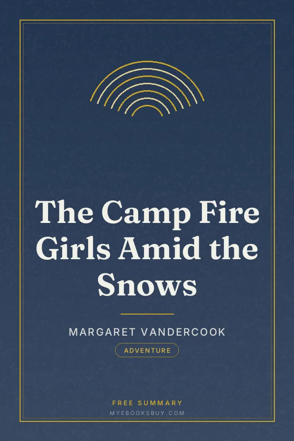 Cover of The Camp Fire Girls Amid the Snows