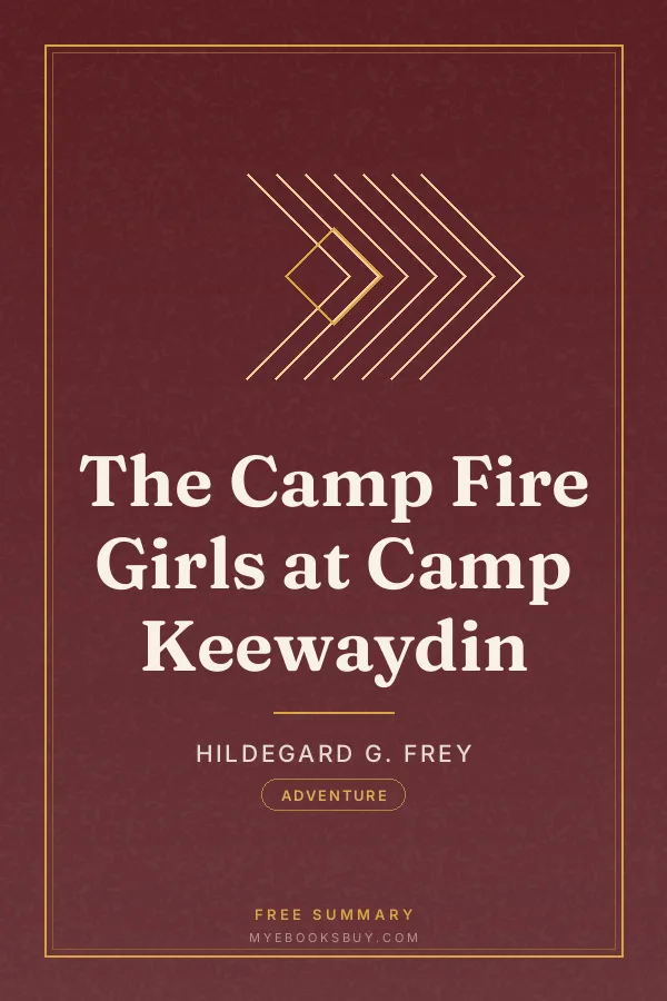Cover of The Camp Fire Girls at Camp Keewaydin