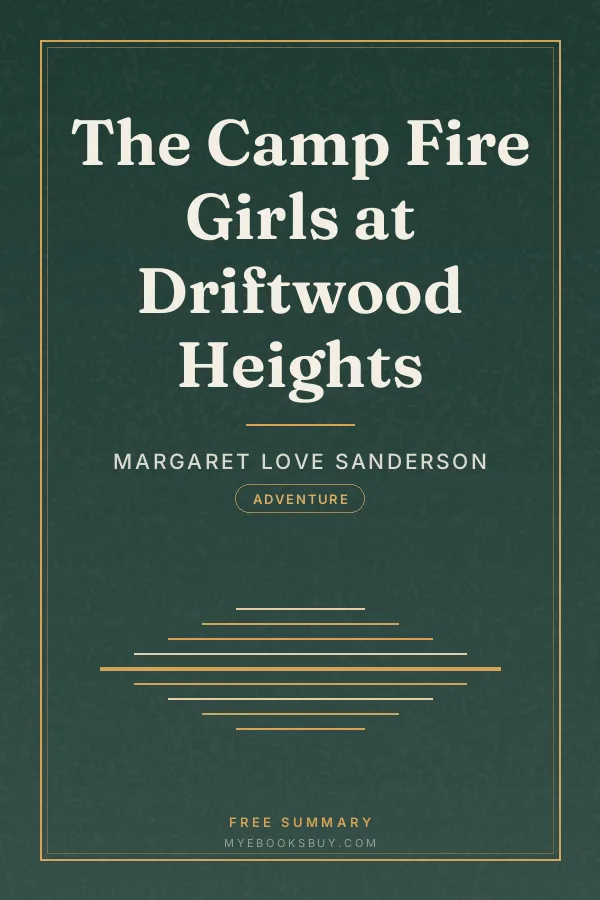 Cover of The Camp Fire Girls at Driftwood Heights