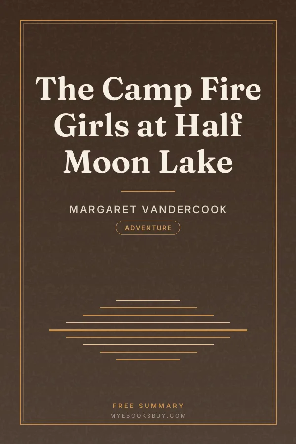 Cover of The Camp Fire Girls at Half Moon Lake