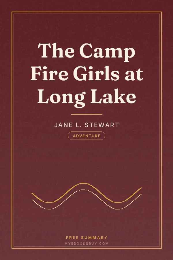 Cover of The Camp Fire Girls at Long Lake