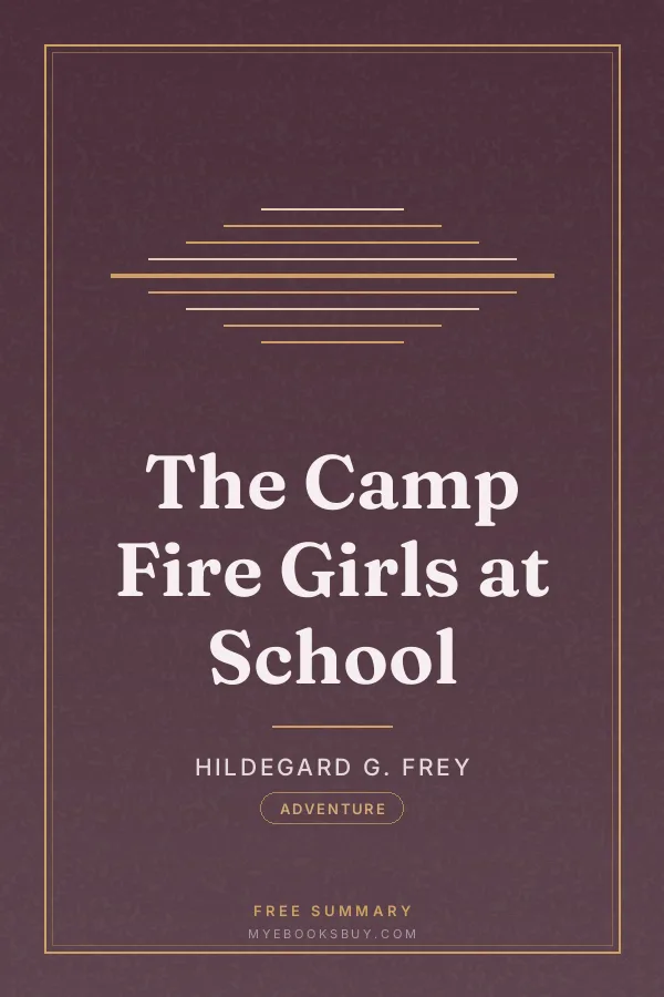 Cover of The Camp Fire Girls at School