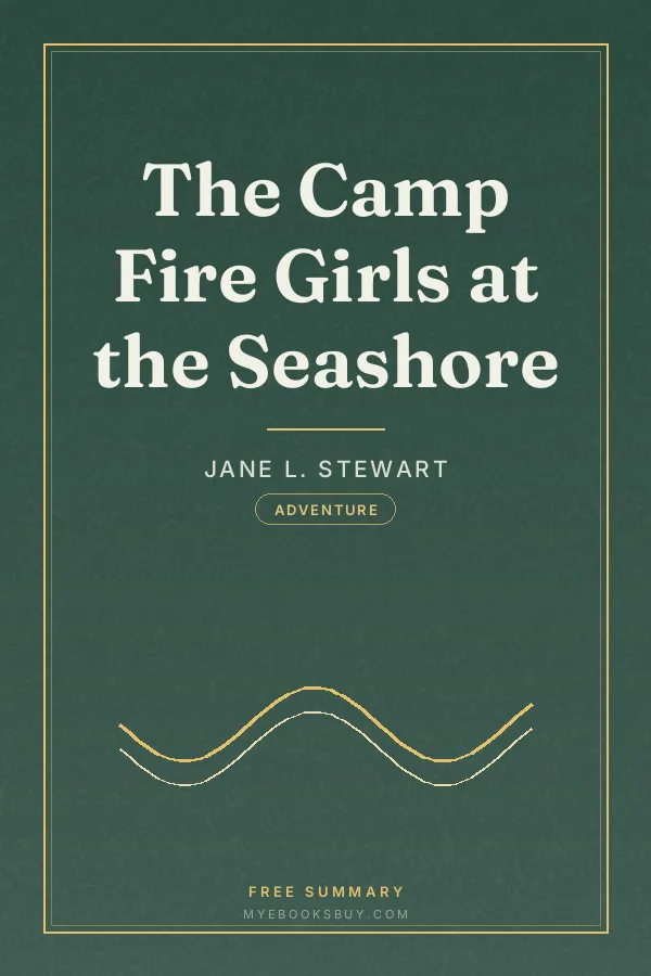 Cover of The Camp Fire Girls at the Seashore