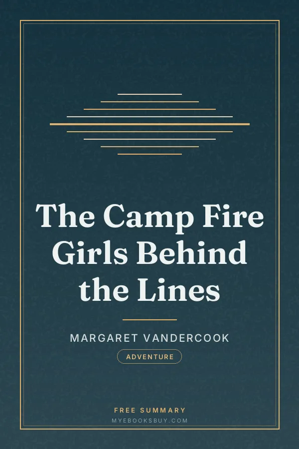 Cover of The Camp Fire Girls Behind the Lines
