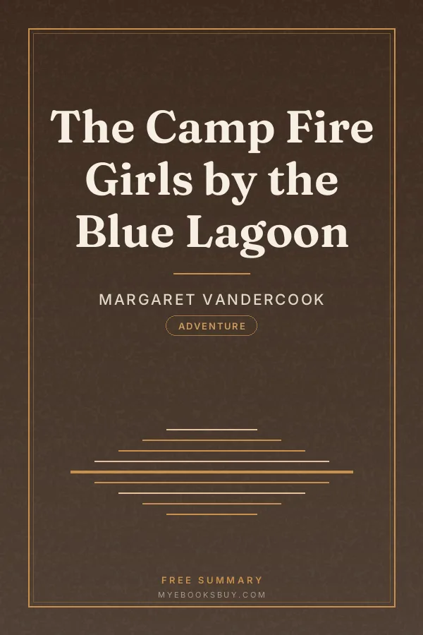 Cover of The Camp Fire Girls by the Blue Lagoon