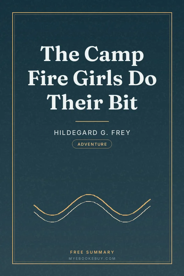 Cover of The Camp Fire Girls Do Their Bit