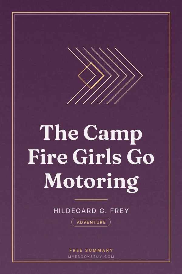 Cover of The Camp Fire Girls Go Motoring
