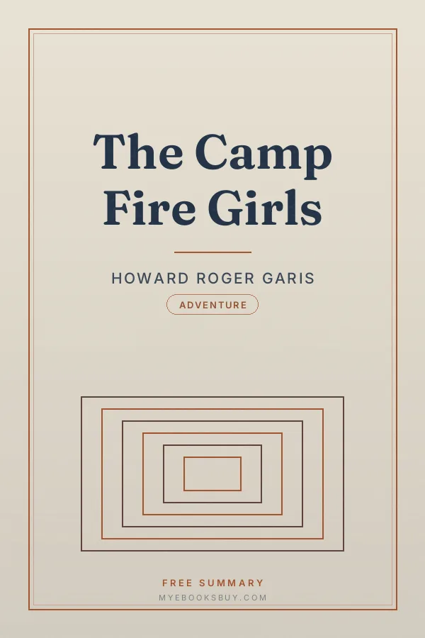 Cover of The Camp Fire Girls