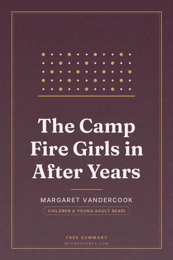Cover of The Camp Fire Girls in After Years