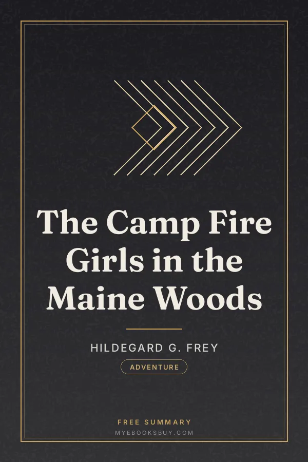 Cover of The Camp Fire Girls in the Maine Woods