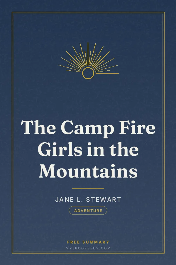 Cover of The Camp Fire Girls in the Mountains