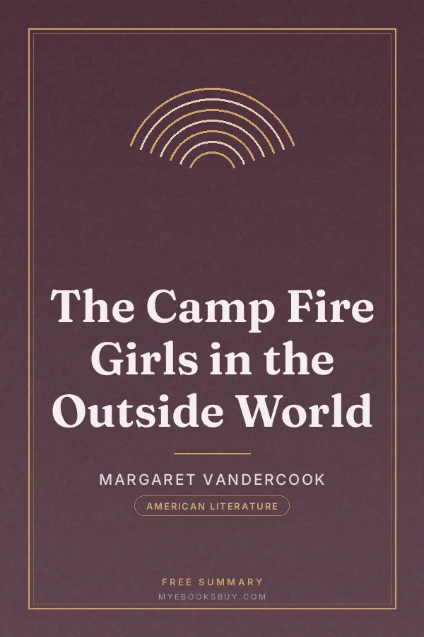 Cover of The Camp Fire Girls in the Outside World