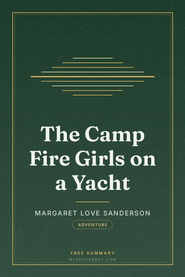 Cover of The Camp Fire Girls on a Yacht