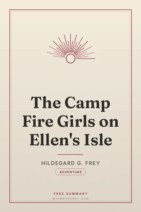 Cover of The Camp Fire Girls on Ellen's Isle