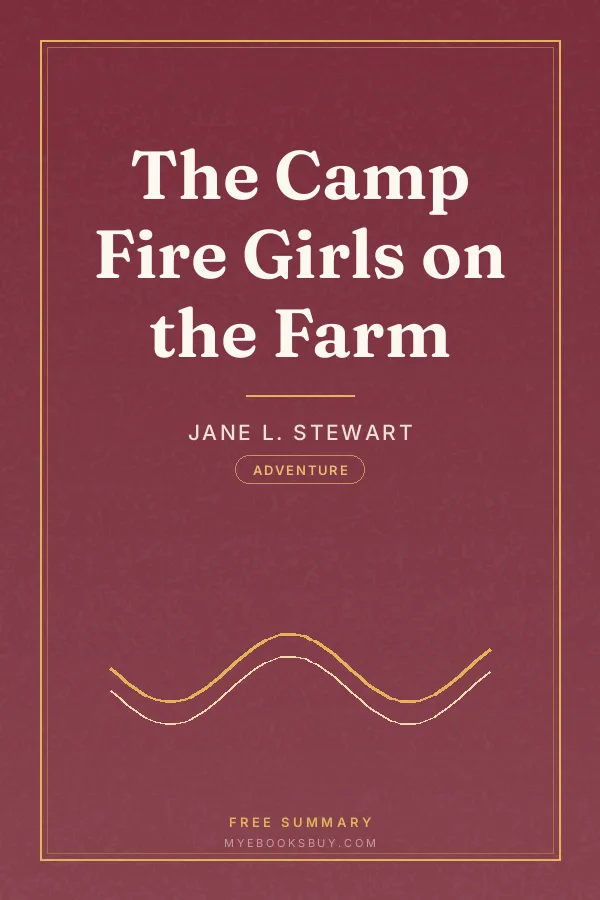 Cover of The Camp Fire Girls on the Farm