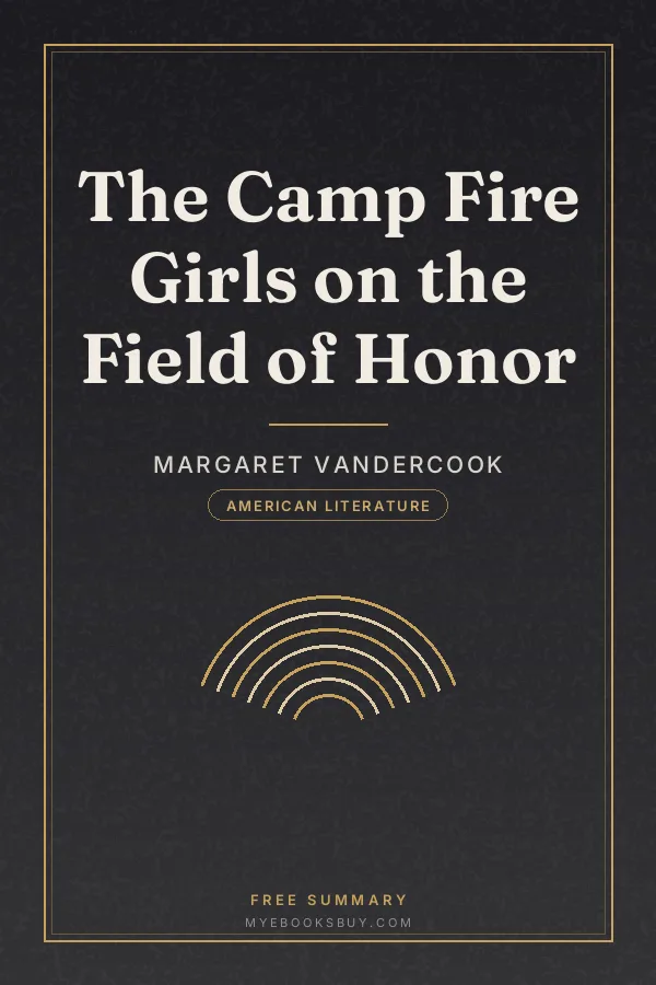 Cover of The Camp Fire Girls on the Field of Honor