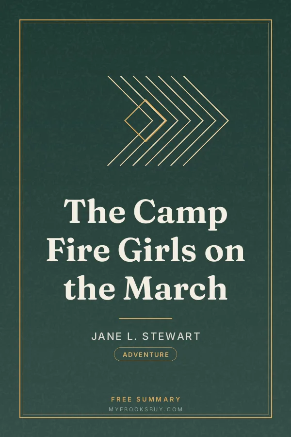 Cover of The Camp Fire Girls on the March