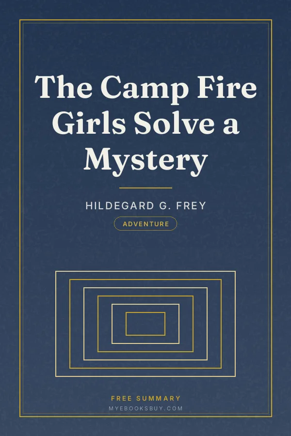 Cover of The Camp Fire Girls Solve a Mystery