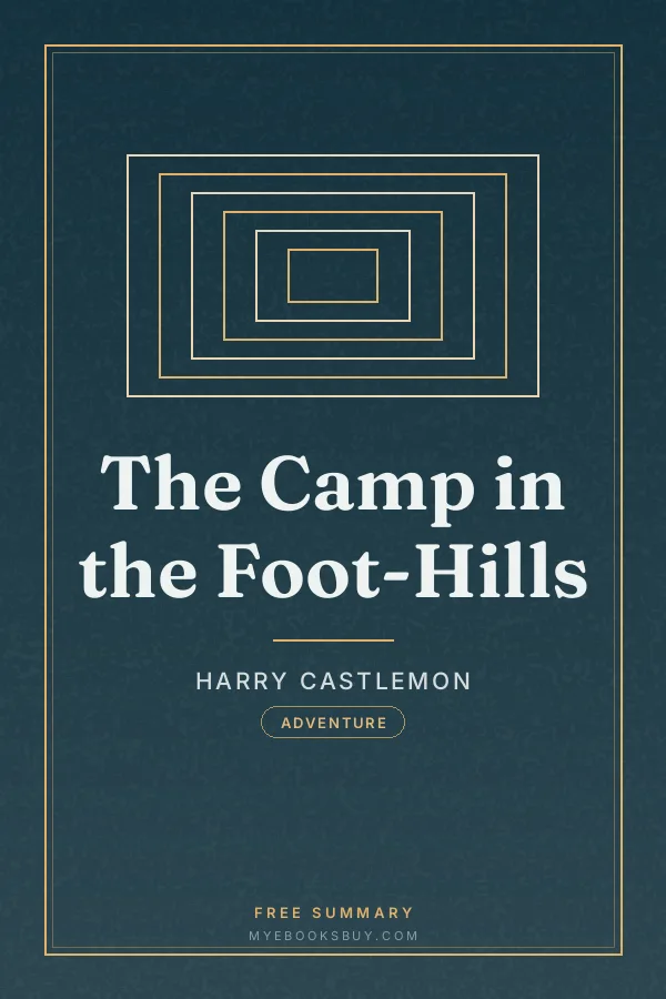 Cover of The Camp in the Foot-Hills