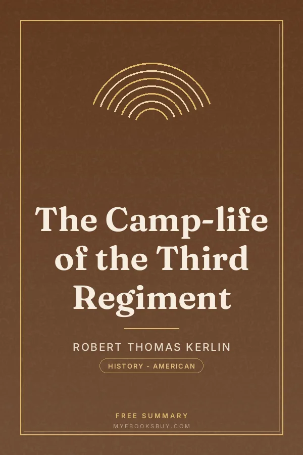 Cover of The Camp-life of the Third Regiment