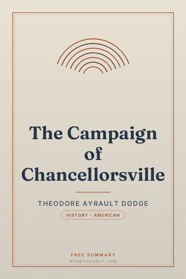 Cover of The Campaign of Chancellorsville