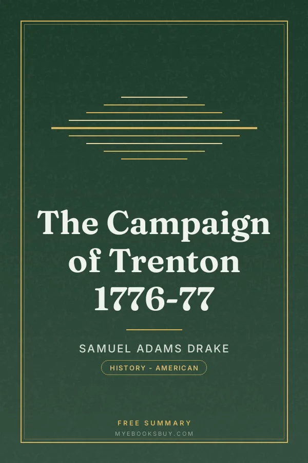 Cover of The Campaign of Trenton 1776-77