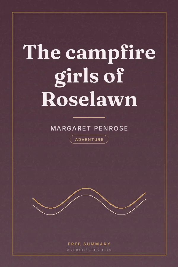 Cover of The campfire girls of Roselawn