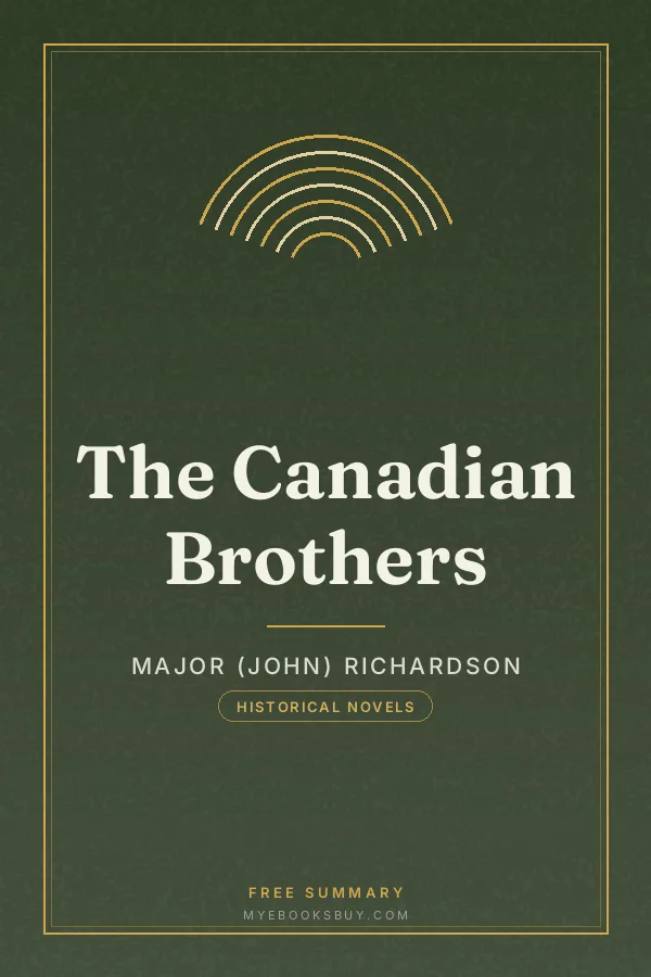 Cover of The Canadian Brothers