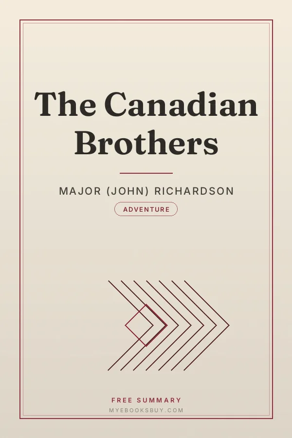 Cover of The Canadian Brothers