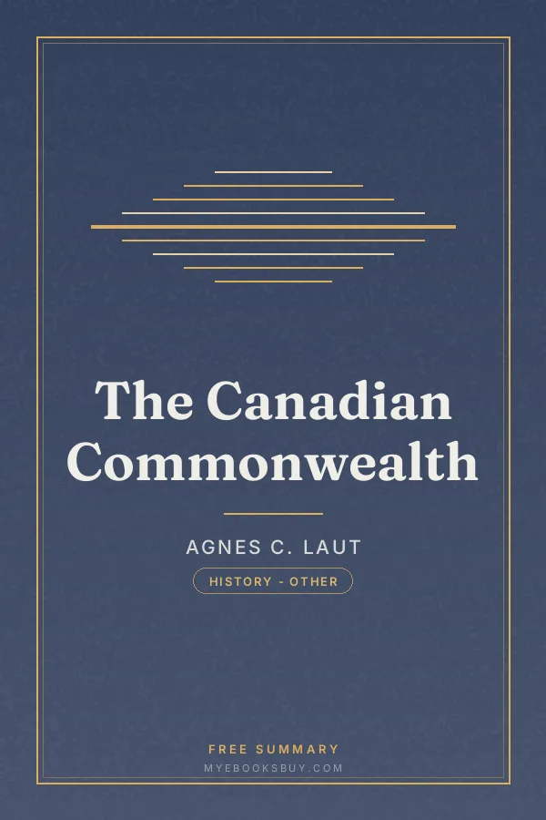 Cover of The Canadian Commonwealth