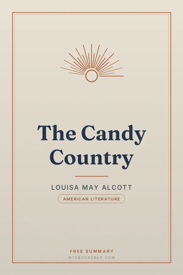 Cover of The Candy Country
