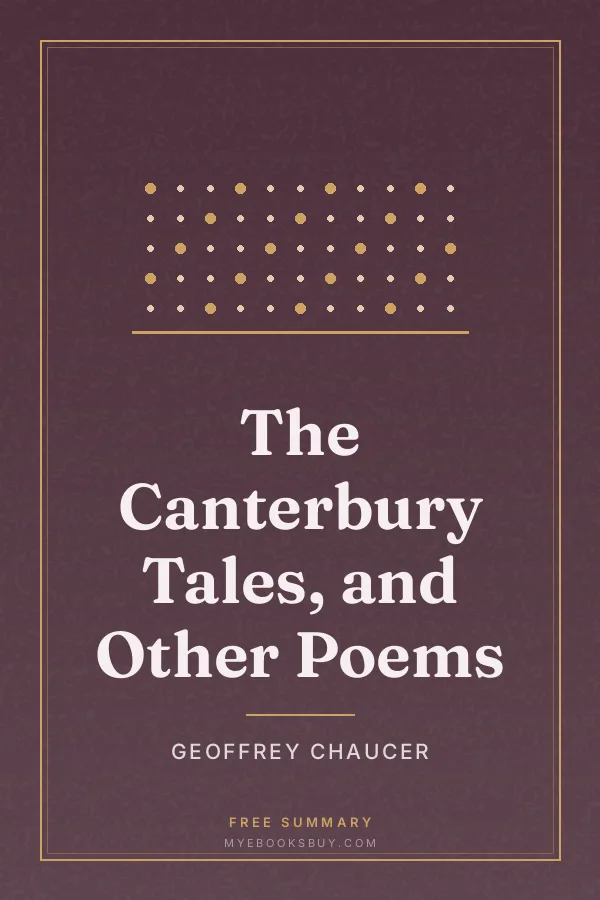 Cover of The Canterbury Tales, and Other Poems