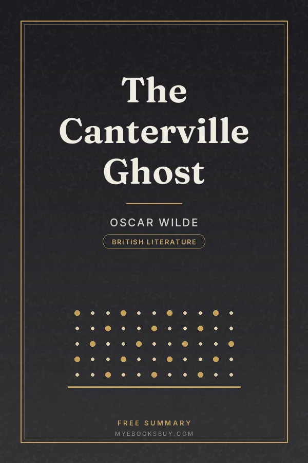 Cover of The Canterville Ghost
