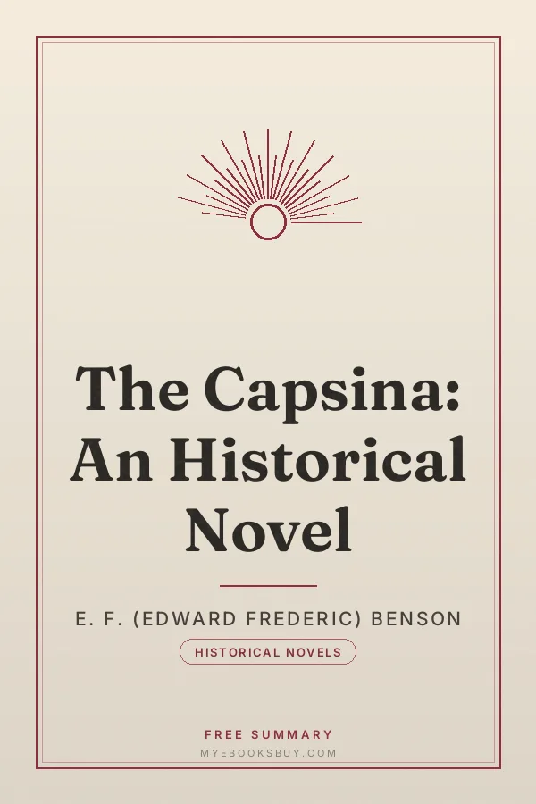 Cover of The Capsina: An Historical Novel
