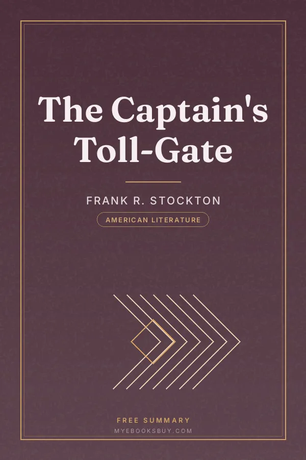 Cover of The Captain's Toll-Gate