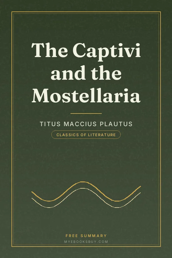 Cover of The Captivi and the Mostellaria