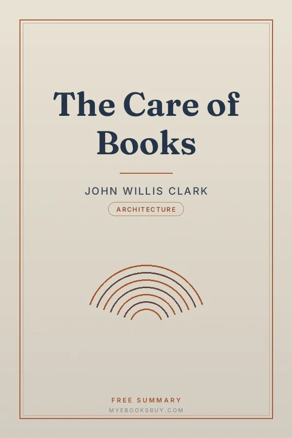 Cover of The Care of Books