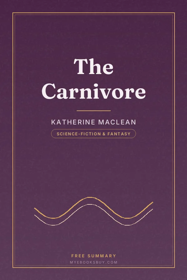 Cover of The Carnivore