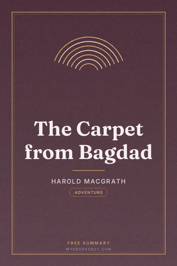 Cover of The Carpet from Bagdad